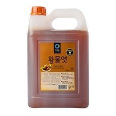 청정원 황물엿 5kg, 1개