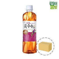 부드러운 자색 옥수수수염차 500ml (20병)