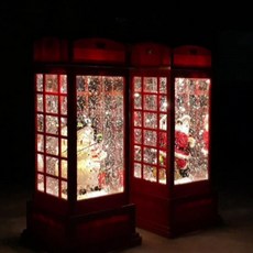 크리스마스워터볼만들기