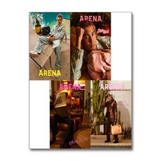 아레나 옴므 플러스 Arena Homme+ 2월호 2025 (표지 - 에반모크 4종 중 랜덤)