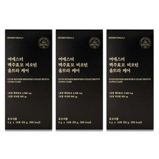 여에스더 맥주효모 비오틴 울트라 케어, 56g, 3개