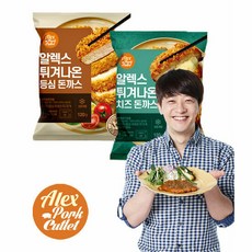 알렉스 튀겨나온 돈까스 등심 13팩 치즈 2팩 돈까스소스까지, 단품