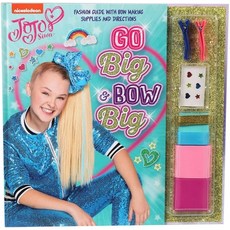 Nickelodeon Jojo Siwa: Go Big & Bow Big Hardcover, Sfi Readerlink Dist