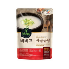비비고 사골곰탕, 500ml, 18개
