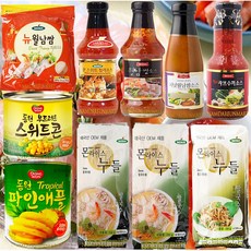 [남다른푸드] 하이몬 월남쌈재료 스위트칠리소스  피넛월남쌈소스  칠리 샤브수끼소스  라이스누들    뉴월남쌈 리뷰후기