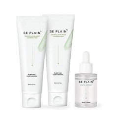 BE PLAIN Greenful pH-Balanced Cleansing Foam & Cicaful Ampoule, 단일상품