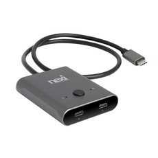 (NEXI) USB-C 2포트 양방향선택기 8K60Hz PD충전지원