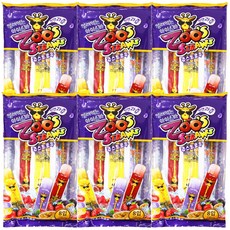 젤리젤리 KW008)쥬스트로우 8입x6봉, 1box