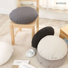 옥스포드원형쿠션