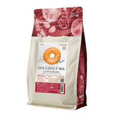브레드가든 플레인도넛믹스, 1kg, 12개
