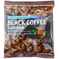 기산 블랙 커피캔디 120g 1봉지, 1개