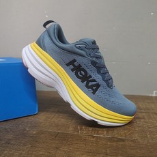 HOKA ONE ONE 남성 조깅 아웃도어 키높이 쿠션 통기 미끄럼