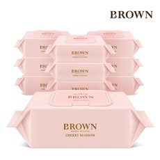 kt쇼핑브라운물티슈