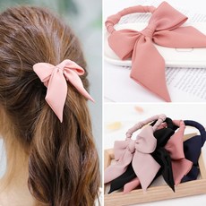 유니블리 블라우스 리본 머리끈 헤어끈(4종)