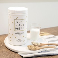 그리밀 단백질쉐이크 곡물맛, 1개, 750g