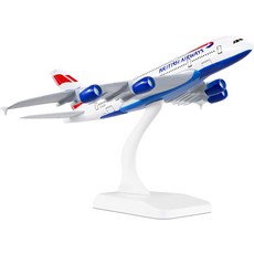 Busyflies 1:300 스케일 잉글랜드 A380 비행기 모델 합금 다이캐스트, 한개옵션0, 1개