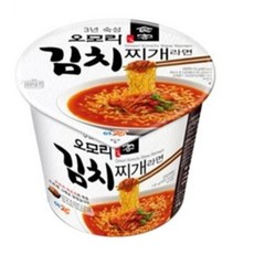 김치찌개라면