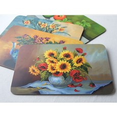 코르크식탁매트