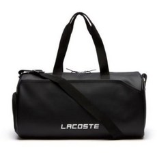 라코스테 [LACOSTE] MEN'S LACOSTE SPORT ULTIMUM LETTERING ROLL BAG NH2353UT Black