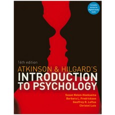 Atkinson & Hilgards Introduction to Psychology, Cengage Learning