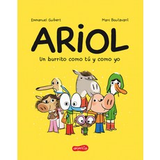 Ariol. Un Burrito Como Tú Y Como Yo (Just a Donkey Like You and Me - Spanish EDI Paperback, HarperCollins