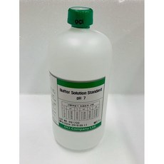 pH표준액 시약 1L Buffer Solution pH보정액 pH 4 7 9 10, pH9, 1개