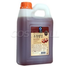 청정원 조청쌀엿 3kg 쌀 100% 쌀엿 올리고당 코스트코, 1개