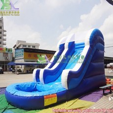 야외놀이터미끄럼틀