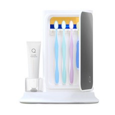 POP아노다이징 칫솔살균기 24시간 살균 건조 소독 3컬러, 코발트블루