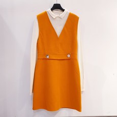 [NC경산점]EnC 이엔씨 핸드메이드 양모 원피스(ENOW71143W)