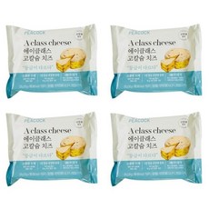 피코크 에이클래스 고칼슘 치즈 210g(30g x 7) x 4개 냉장, 210g