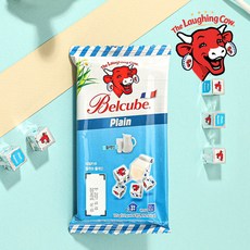 래핑카우 벨큐브 치즈 플레인 24큐브 3개 (총 72큐브), 125g