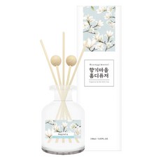 향기마을 실내용 홈 디퓨저 150ml, 목련, 1개