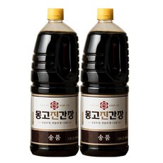 부천 몽고진간장 송품 1.8L+1.8L, 2개, 1.8L