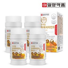 일양약품 프라임 활력 비타민B 60정 4박스 8개월분, 1개, 단품