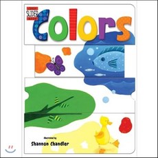 Colors : A Silly Slider Book, Accord Publishing