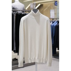 [본(BON)] 19F/W 캐시미어 블렌디드 기본 아이보리 터틀넥BN9WSW984 IV