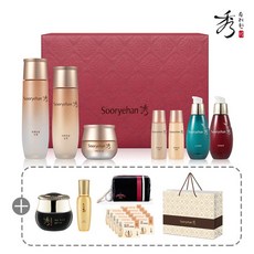 [수려한(화장품)] [롯데단독] 수려한 비책진생 특별기획세트 (크림 30ML+미스트 100, 상세 설명 참조