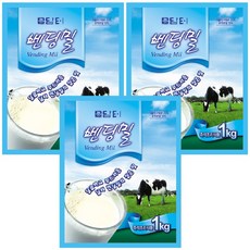 담터 자판기용 벤딩밀 라떼분말, 1kg, 3개