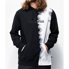Zumiez HUF Eclipse Black Tie Dye Hoodie