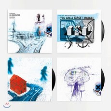 [LP] Radiohead (라디오헤드) - OK Computer: OKNOTOK 1997 2017 [3LP] : 발매 20주년 기념반 - 라디오헤드lp