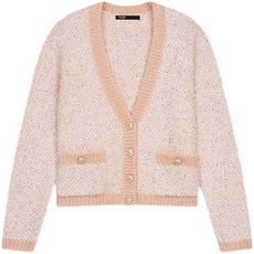 마쥬트위드가디건