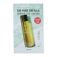 구달어성초마스크팩