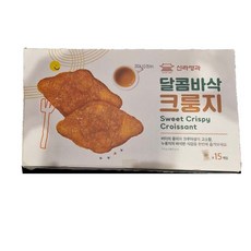 코스트코 신라명과 달콤바삭 크룽지, 15개, 25g