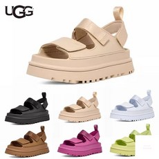 어그 UGG 아그 샌들 레이디스 골든 글로우