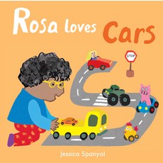 (영문도서) Rosa Loves Cars Board Books, Child's Play Publishing, English, 9781786285249