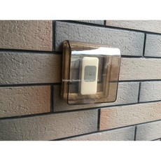 인터폰패브릭가리개