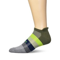 153444 Balega 재활용 히든 컴포트 퍼포먼스 노쇼 운동용 러닝 양말 남성 및 여성용 1쌍