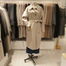 SABHC94_캐시블랜디드 구스 롱 코트