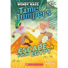 Escape from Egypt:A Branches Book (Time Jumpers #2) Volume 2, Scholastic Inc., English, 9781338217391